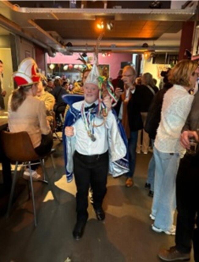 Op audientie bij Prins Juul